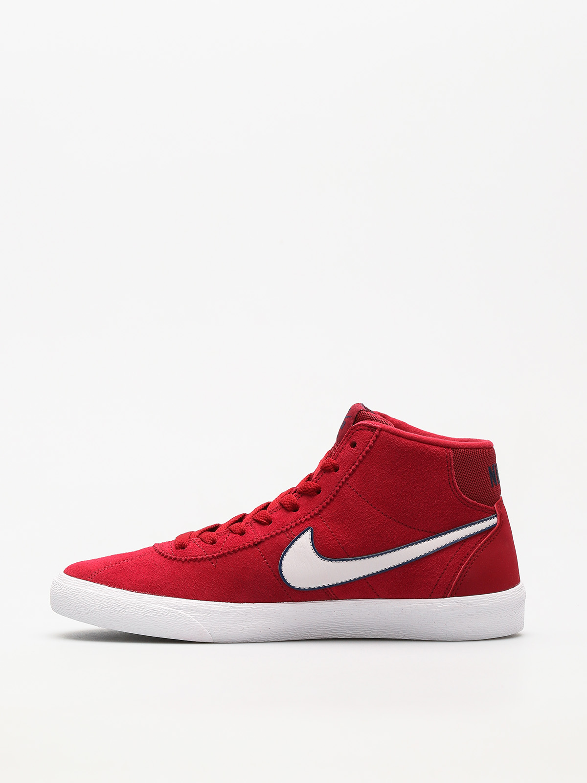 Nike SB Shoes Sb Bruin Hi Wmn (red crush/vast grey white)