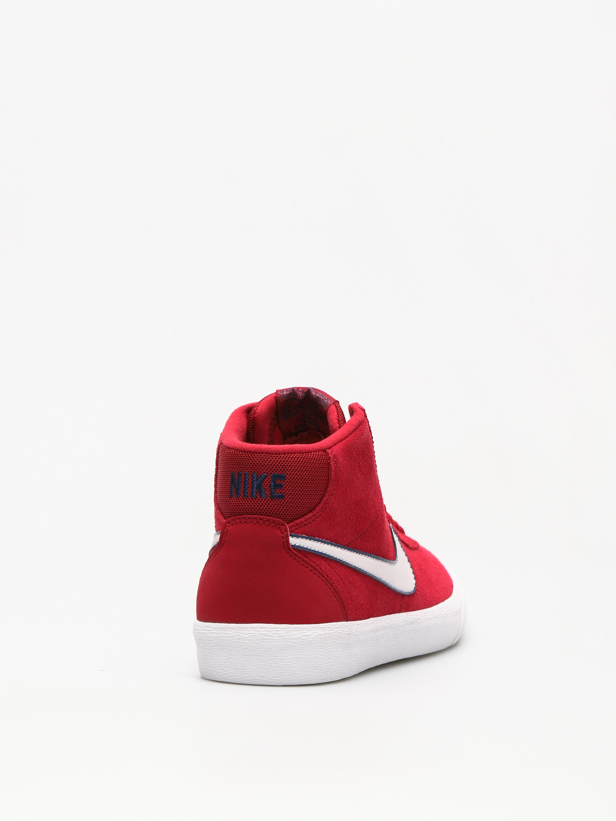 Nike SB Shoes Sb Bruin Hi Wmn (red crush/vast grey white)