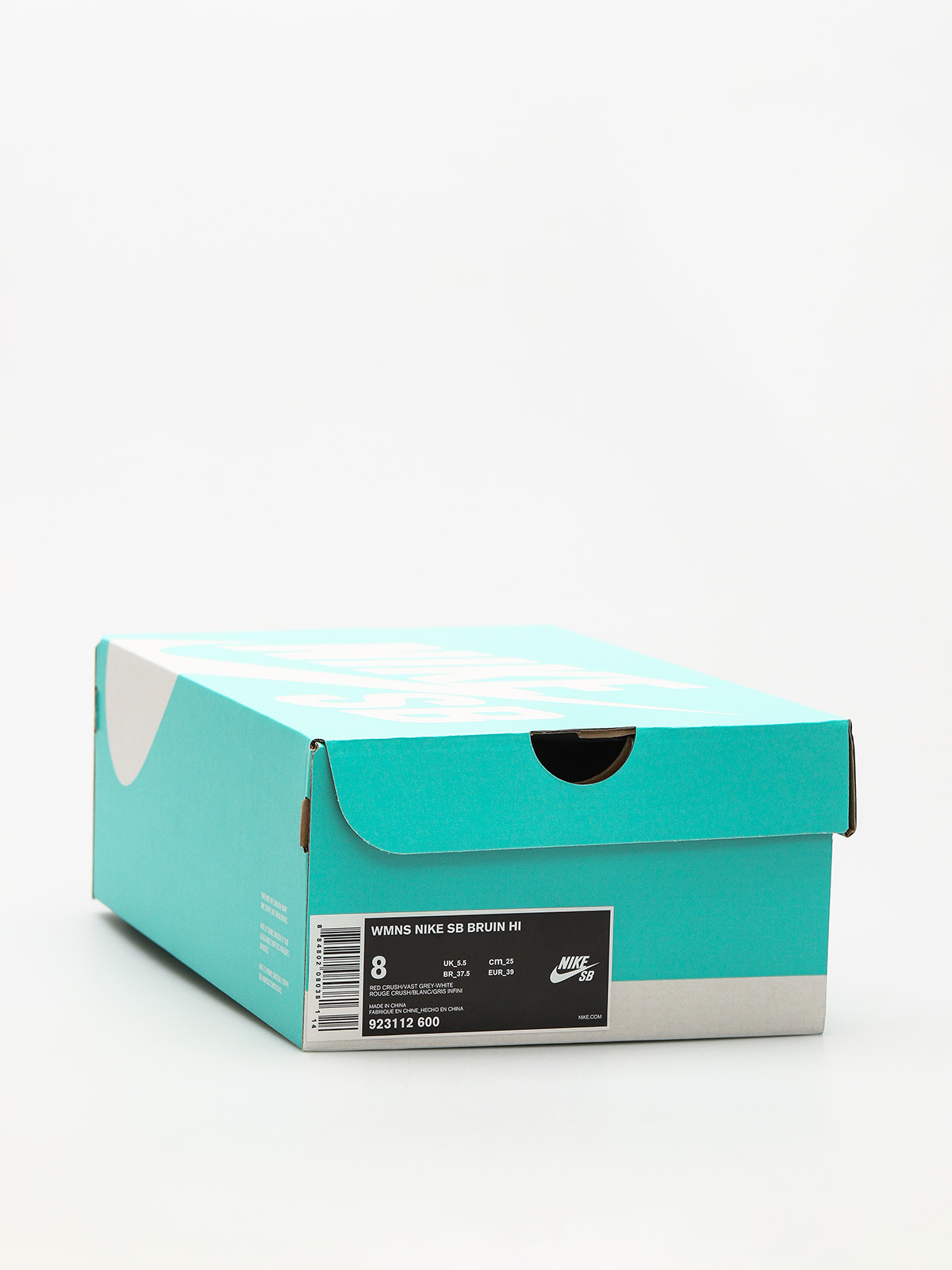 Nike SB Shoes Sb Bruin Hi Wmn (red crush/vast grey white)