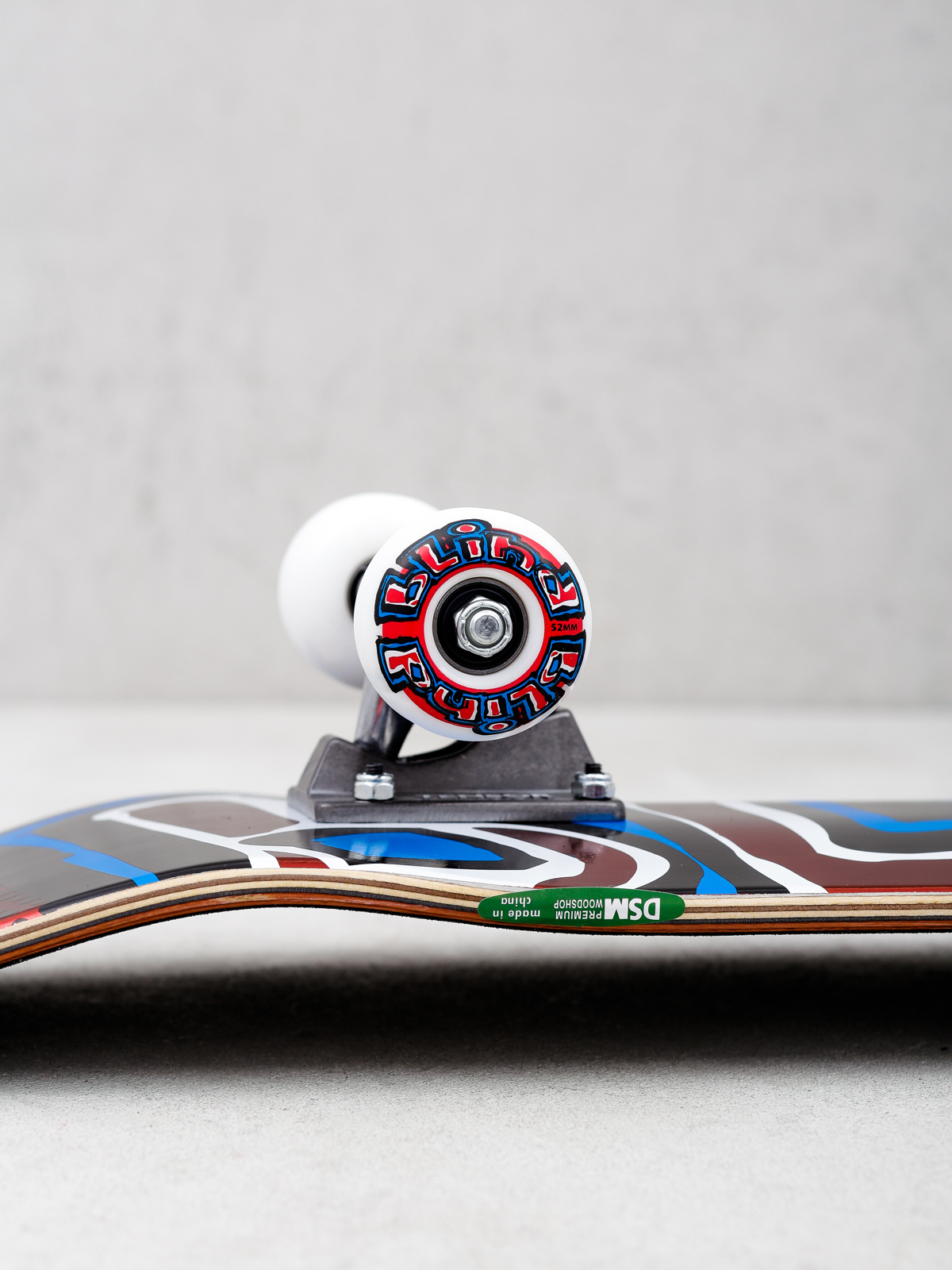 Blind Skateboard Og Foil (red)