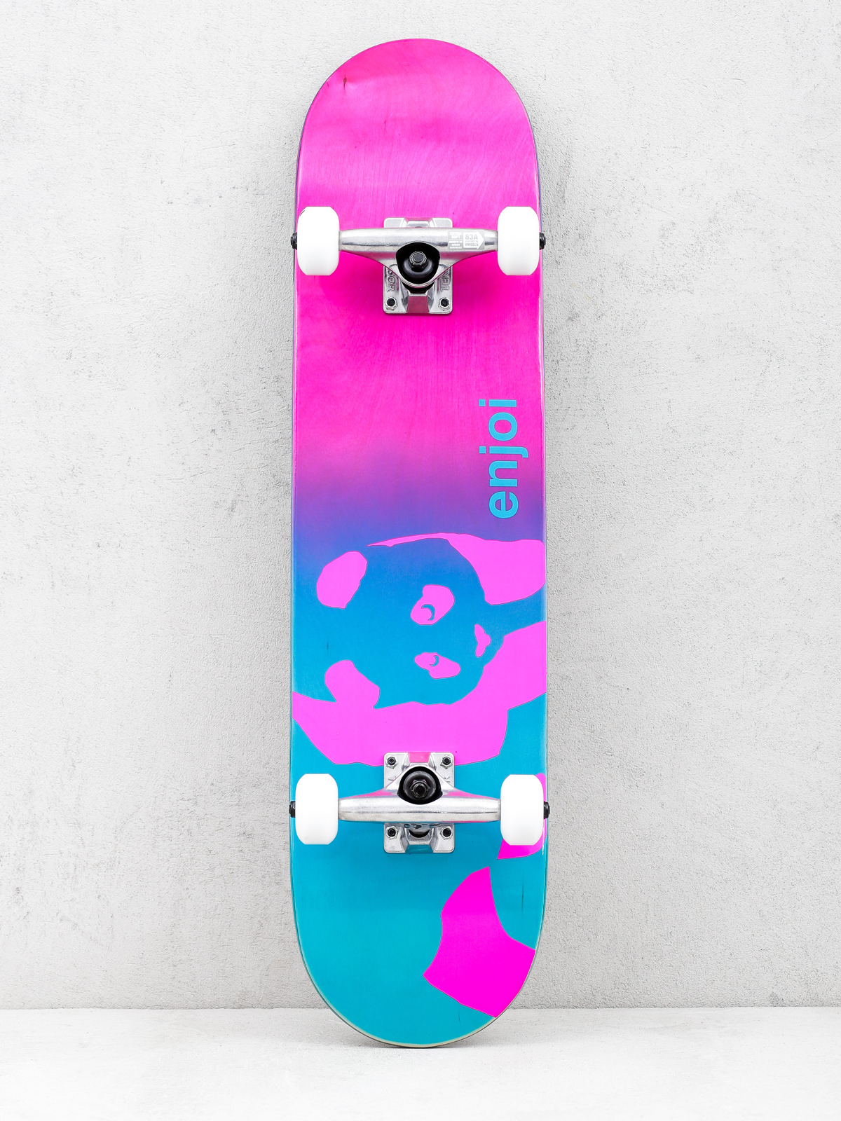 Enjoi Skateboard Faded Panda Resin (blue/pink)