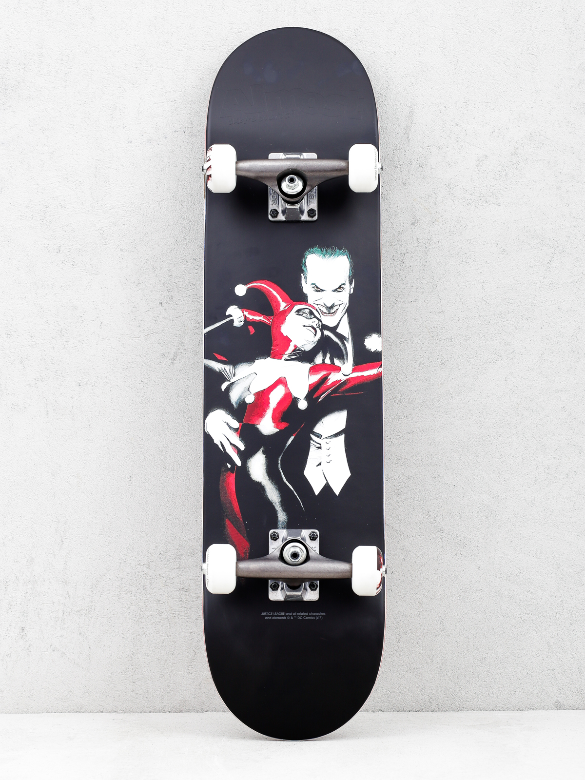 Almost Skateboard Harley Quinn Resin (black)