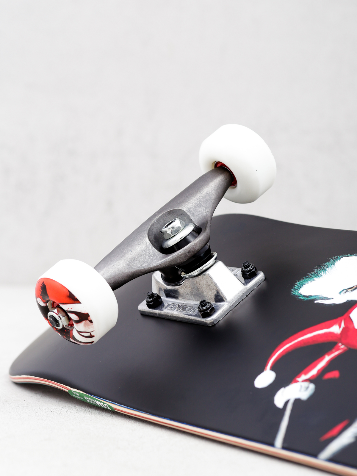 Almost Skateboard Harley Quinn Resin (black)