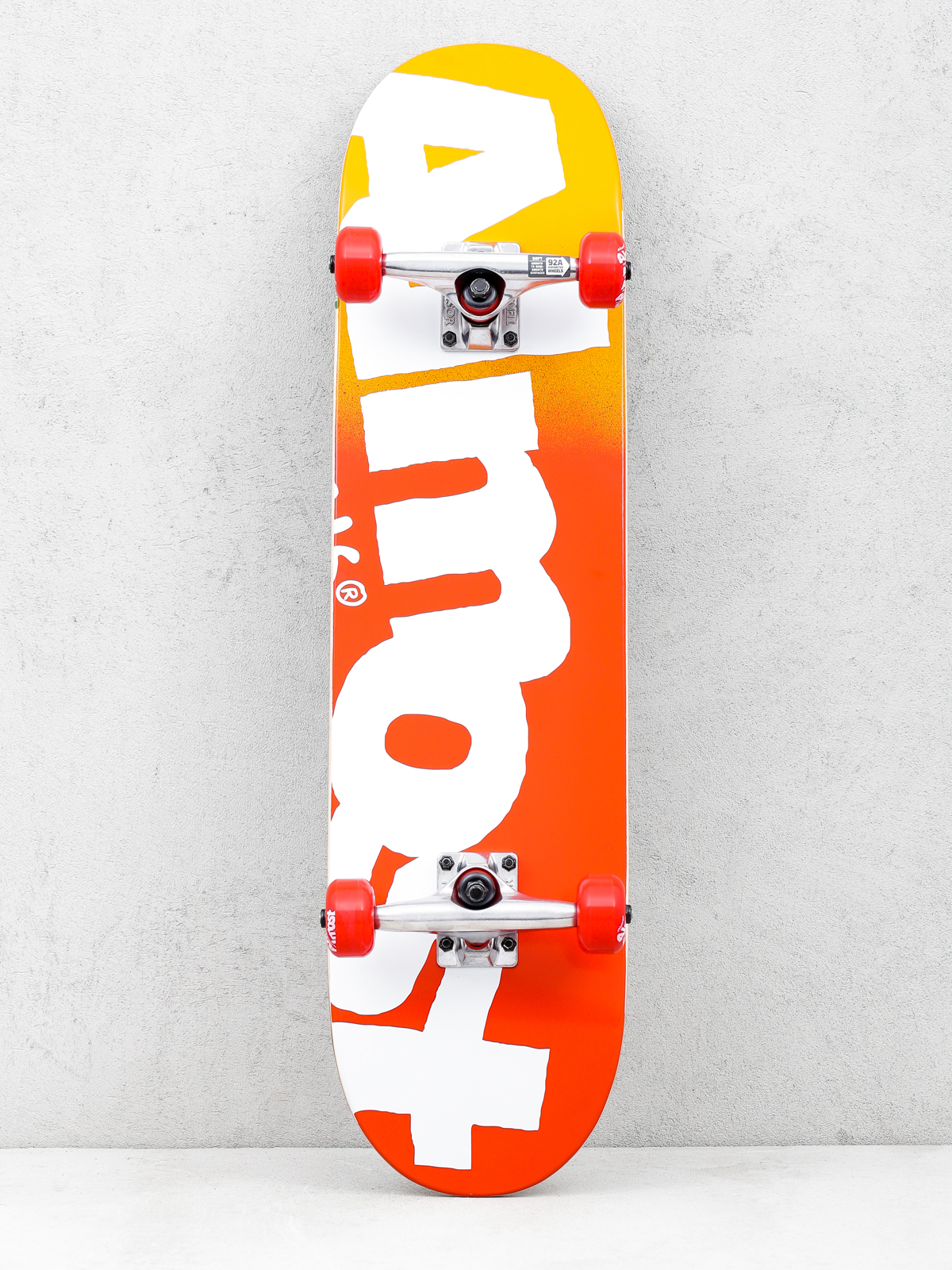 Almost Skateboard Side Pipe (red fade)