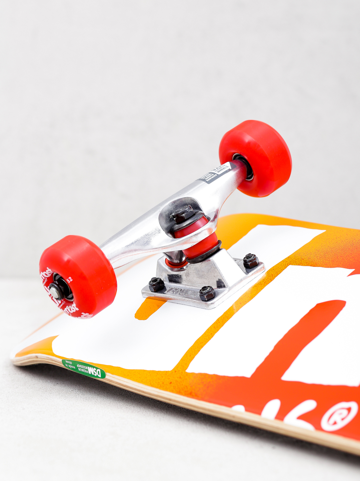 Almost Skateboard Side Pipe (red fade)