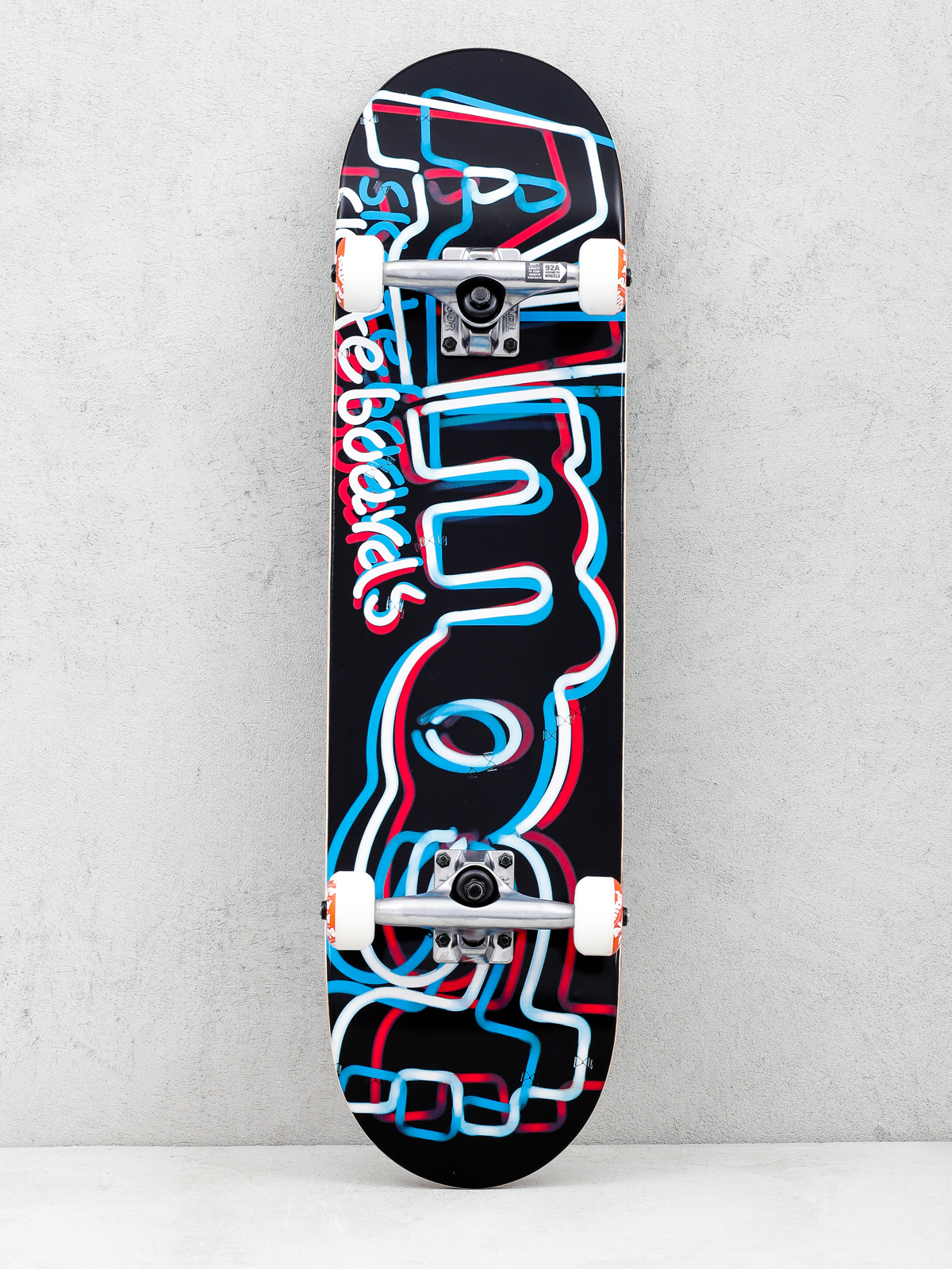 Almost Skateboard Neon Fp (red/white/blue)