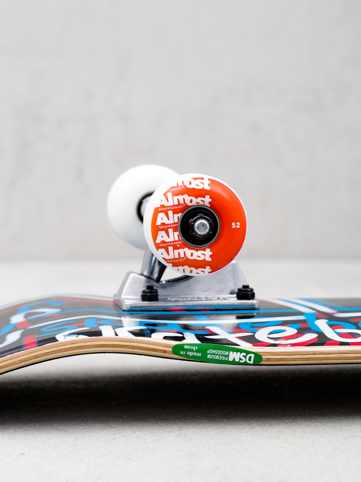 Almost Skateboard Neon Fp (red/white/blue)