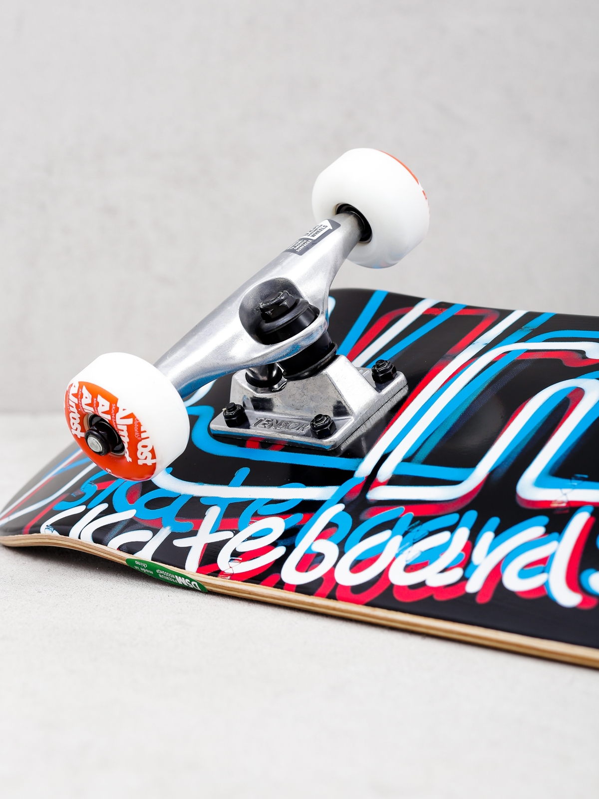 Almost Skateboard Neon Fp (red/white/blue)