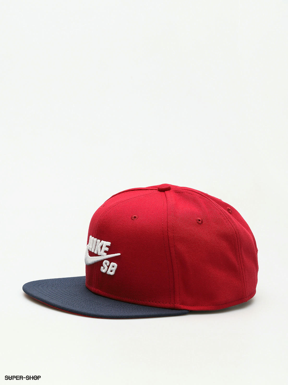 red nike sb hat