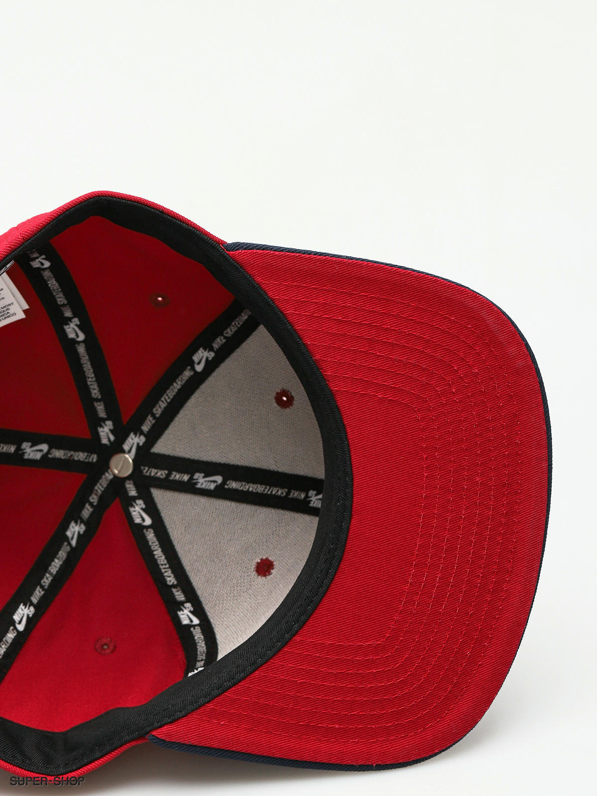 nike sb cap red