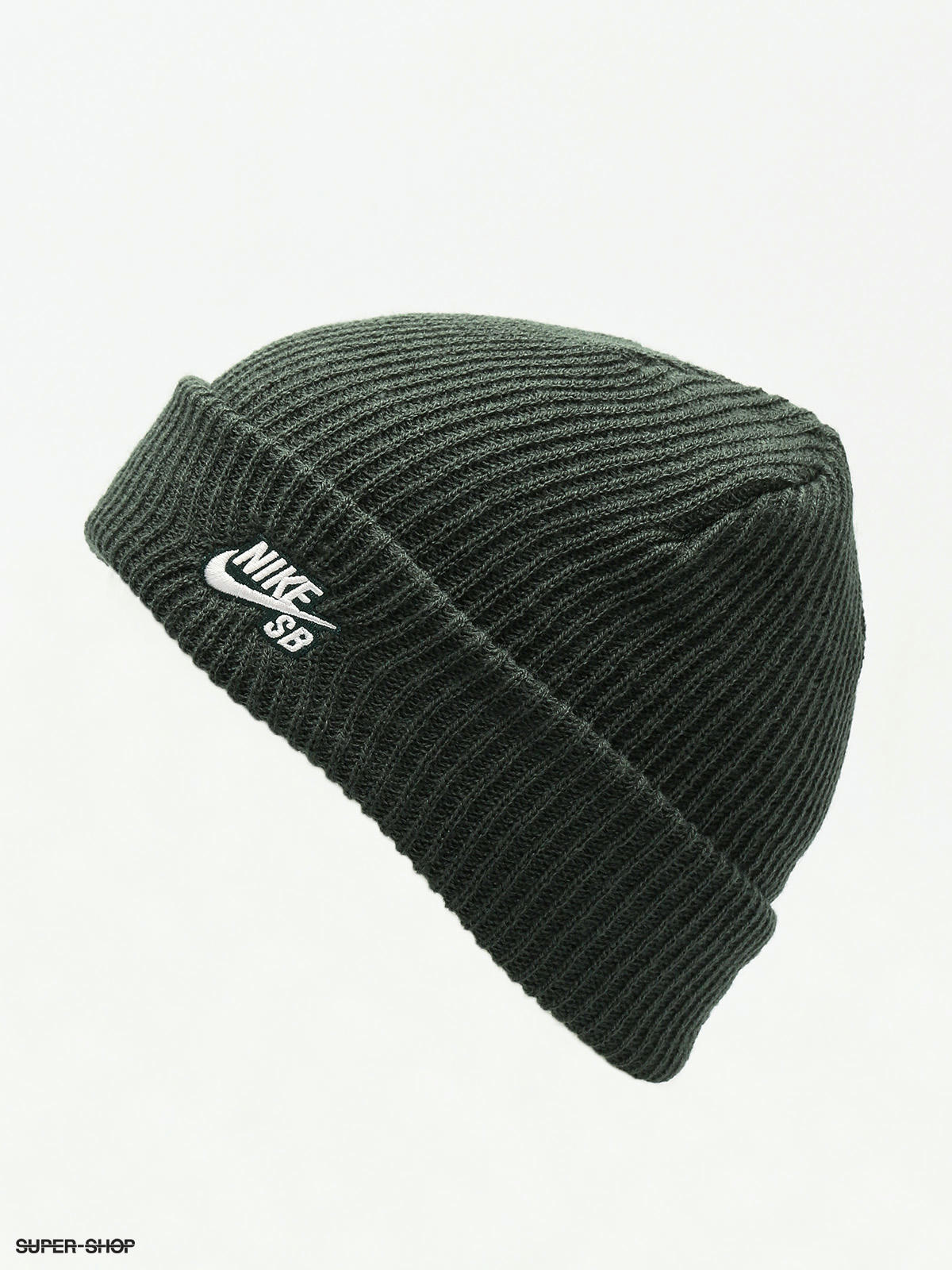 nike sb fisherman beanie green