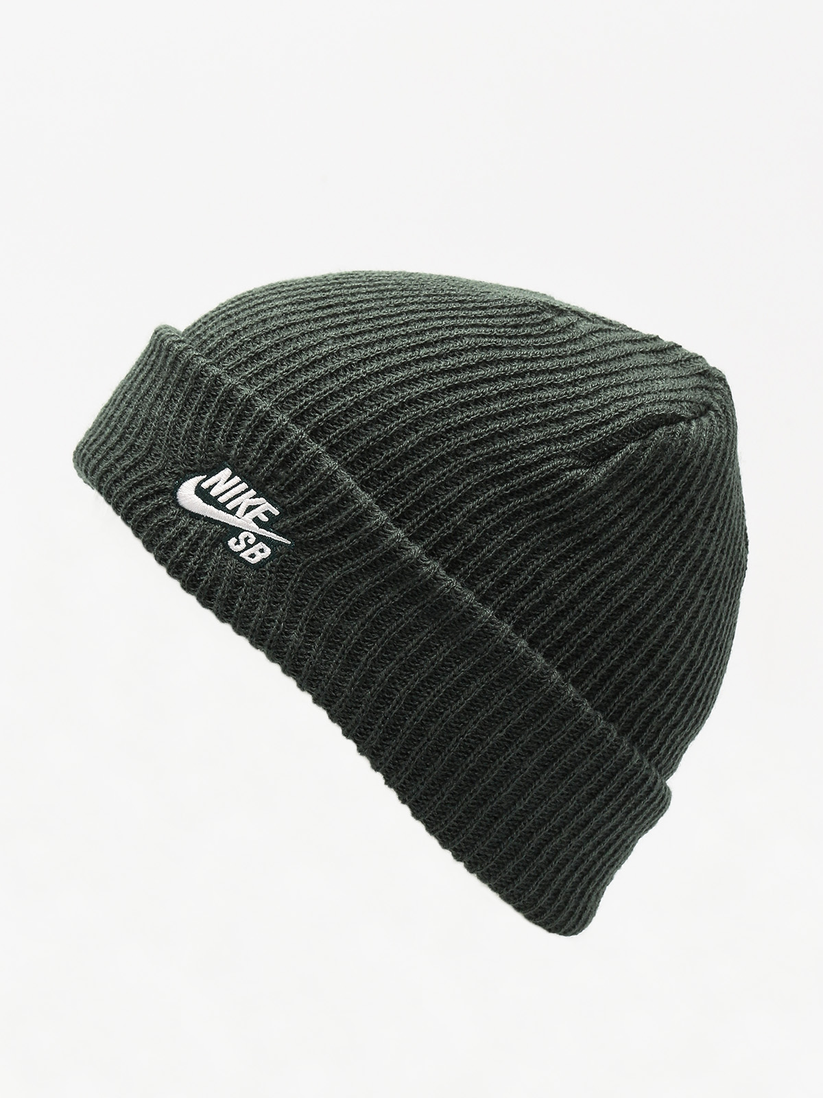 Nike SB Beanie Sb Fisherman Beanie (midnight green/white)