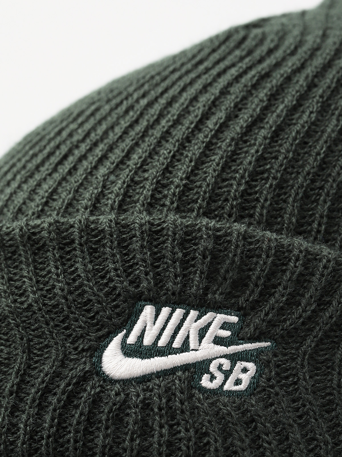 Nike SB Beanie Sb Fisherman Beanie (midnight green/white)