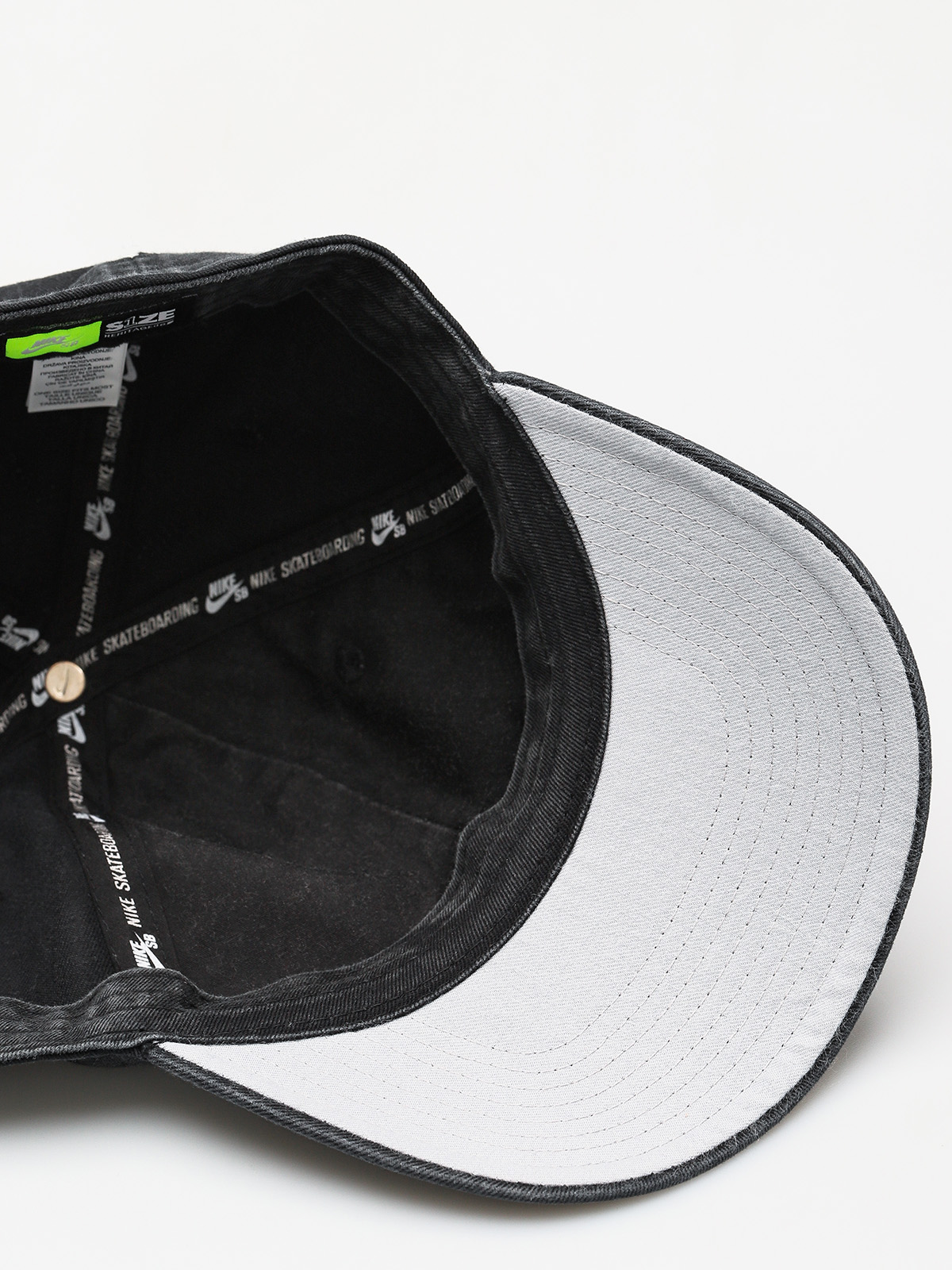 Nike SB Cap Sb Heritage 86 ZD (black/wolf grey/wolf grey)