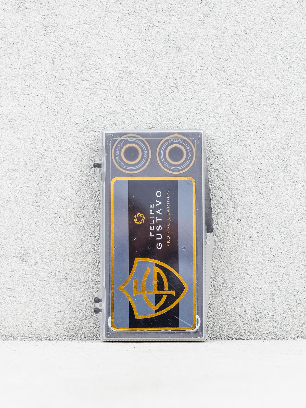 FKD Kugellager Pro Bearings Felipe Gustavo (black/gold)