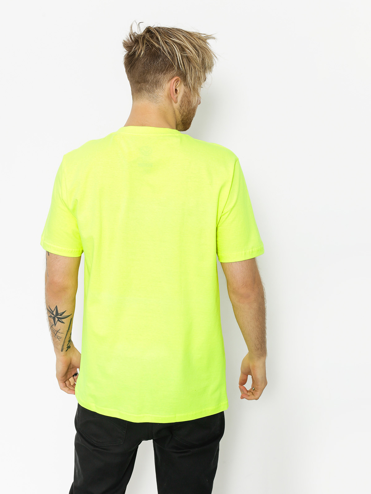 Koka T-shirt Glass (neon green)