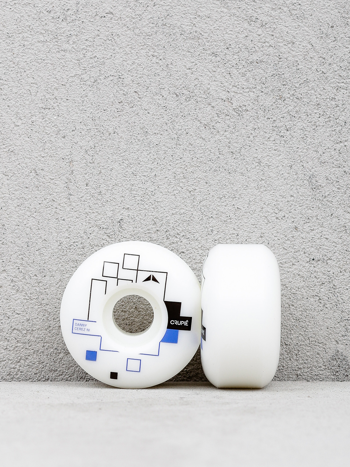 Crupie Wheels Danny Cerezini Metric (white)
