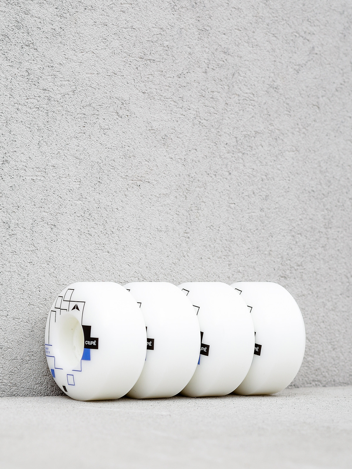 Crupie Wheels Danny Cerezini Metric (white)