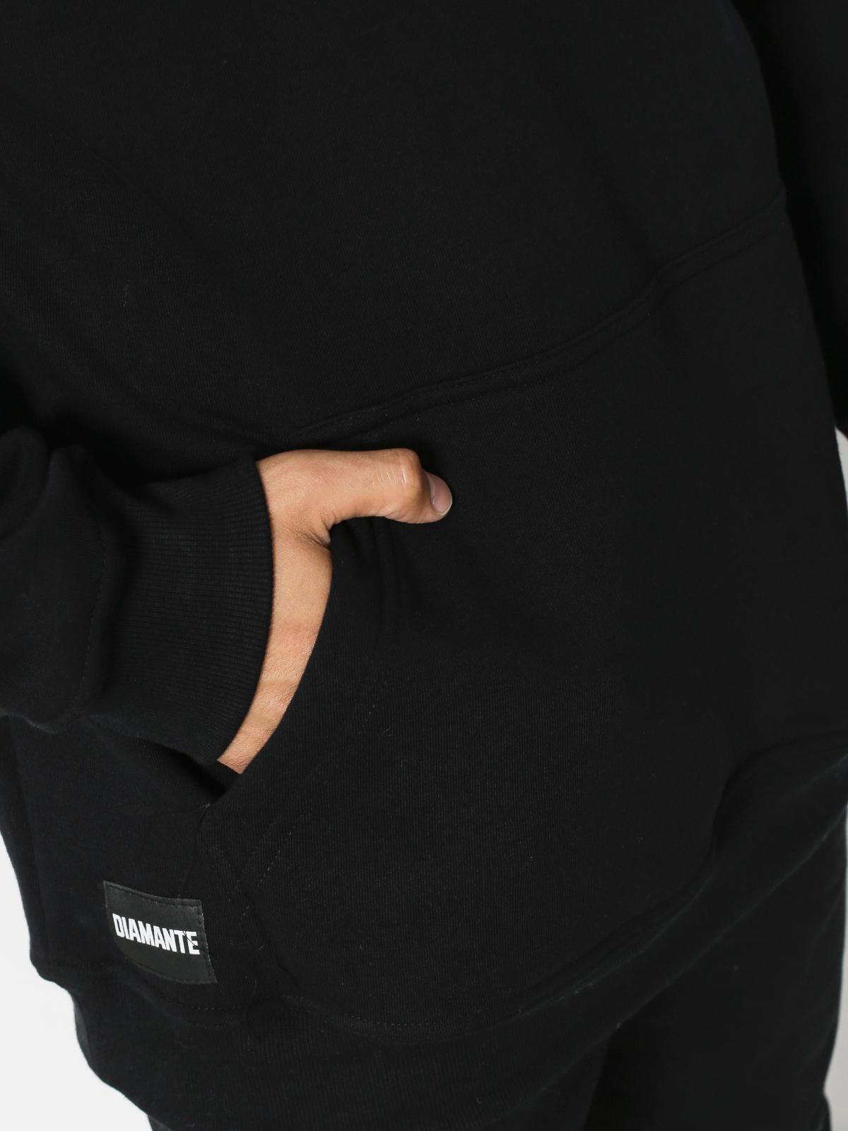 Diamante Wear Hoody I See Dead Haters HD (black/red)