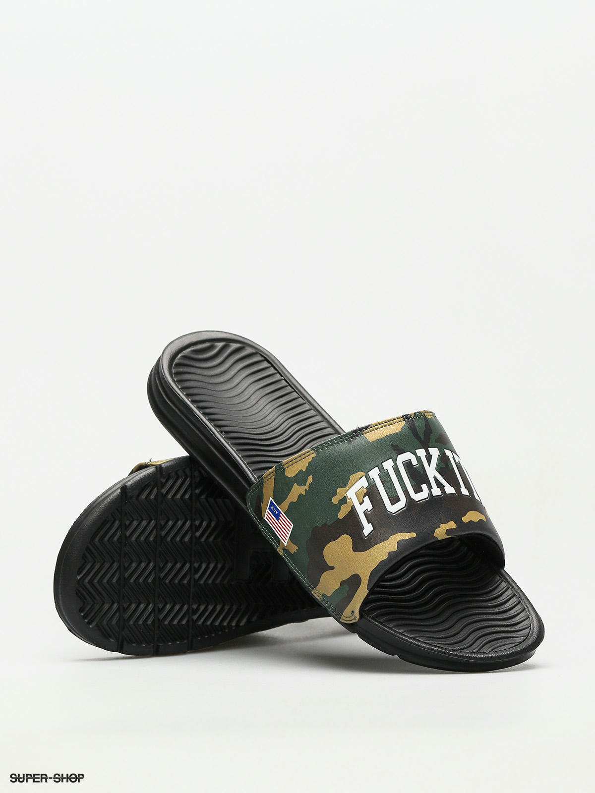 huf flip flops