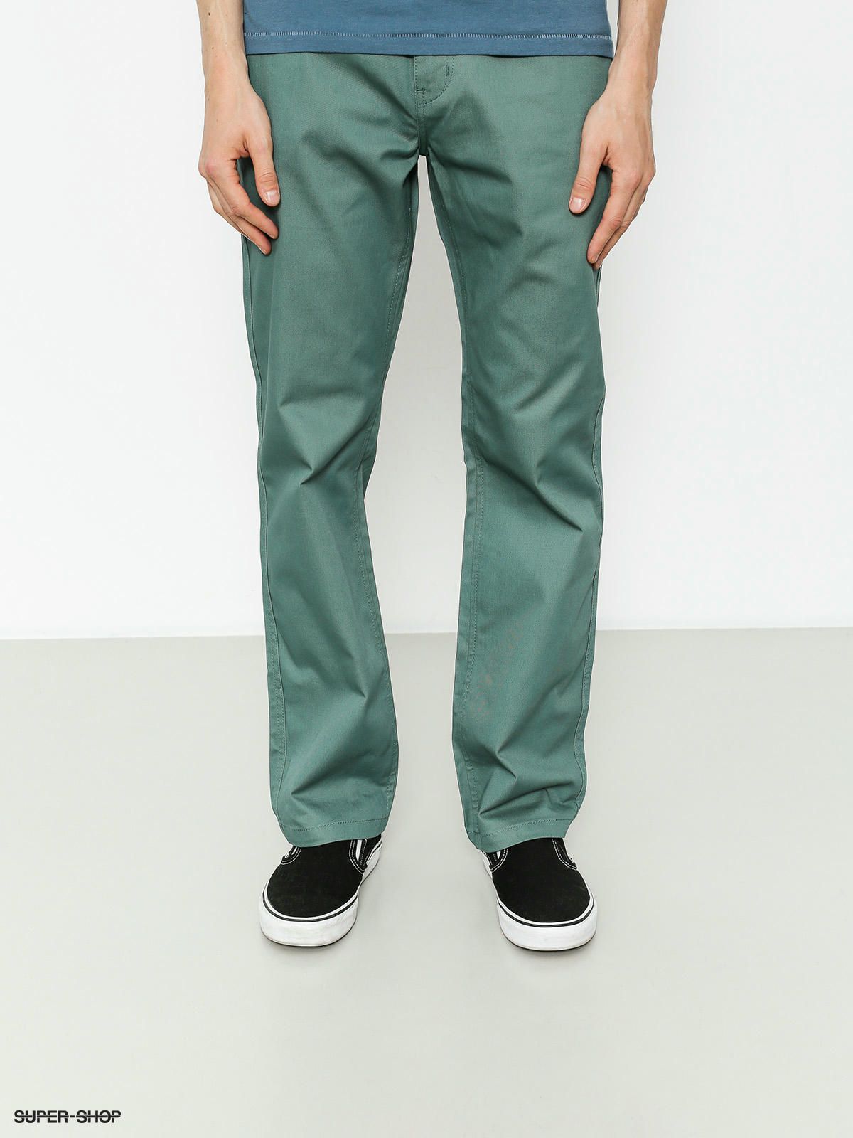 hunter green chinos