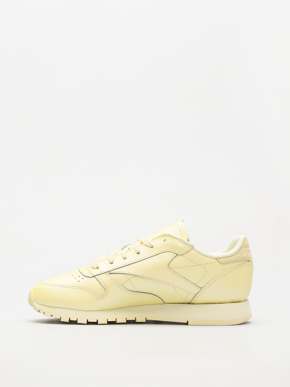 Reebok Schuhe Classic Leather Wmn (mid washed yellow)