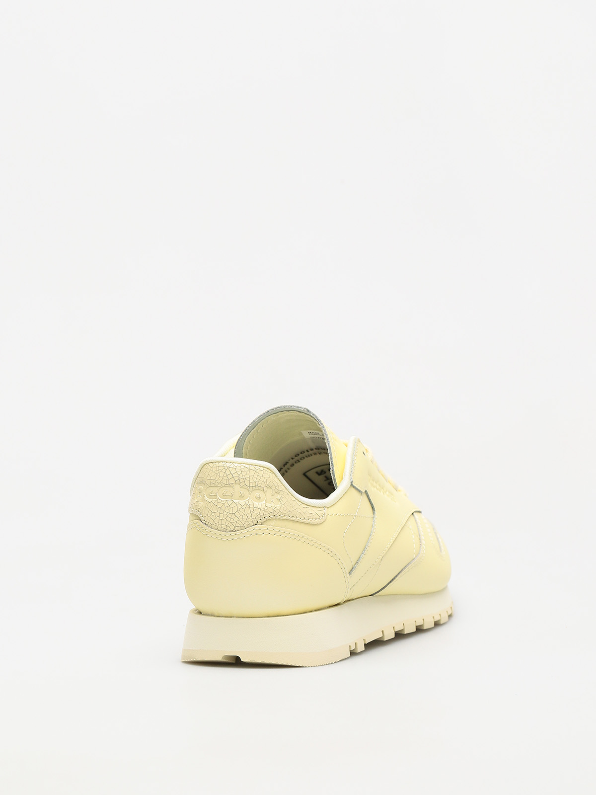 Reebok Schuhe Classic Leather Wmn (mid washed yellow)