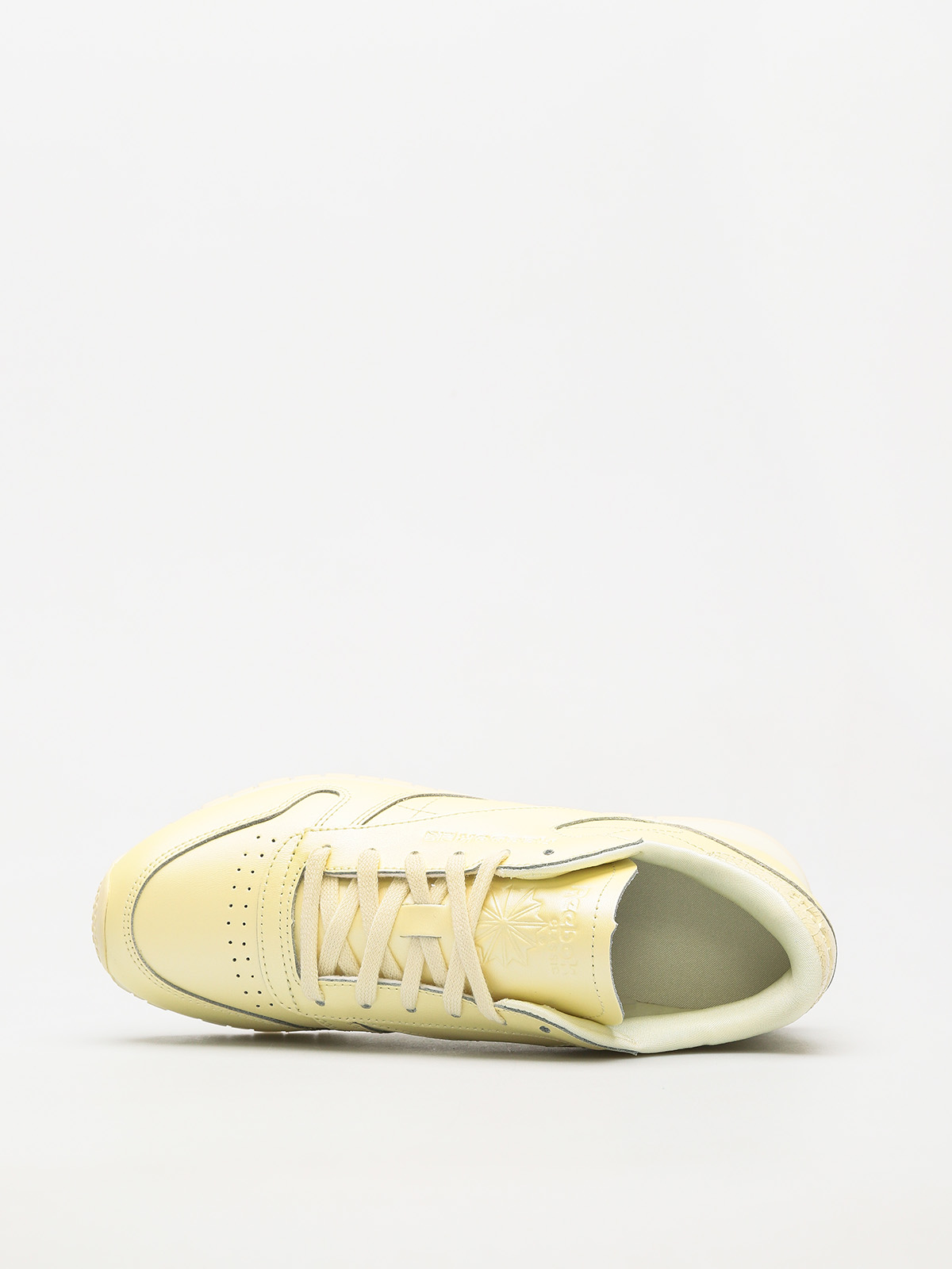 Reebok Schuhe Classic Leather Wmn (mid washed yellow)