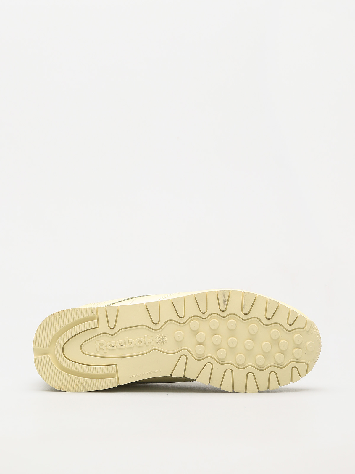 Reebok Schuhe Classic Leather Wmn (mid washed yellow)