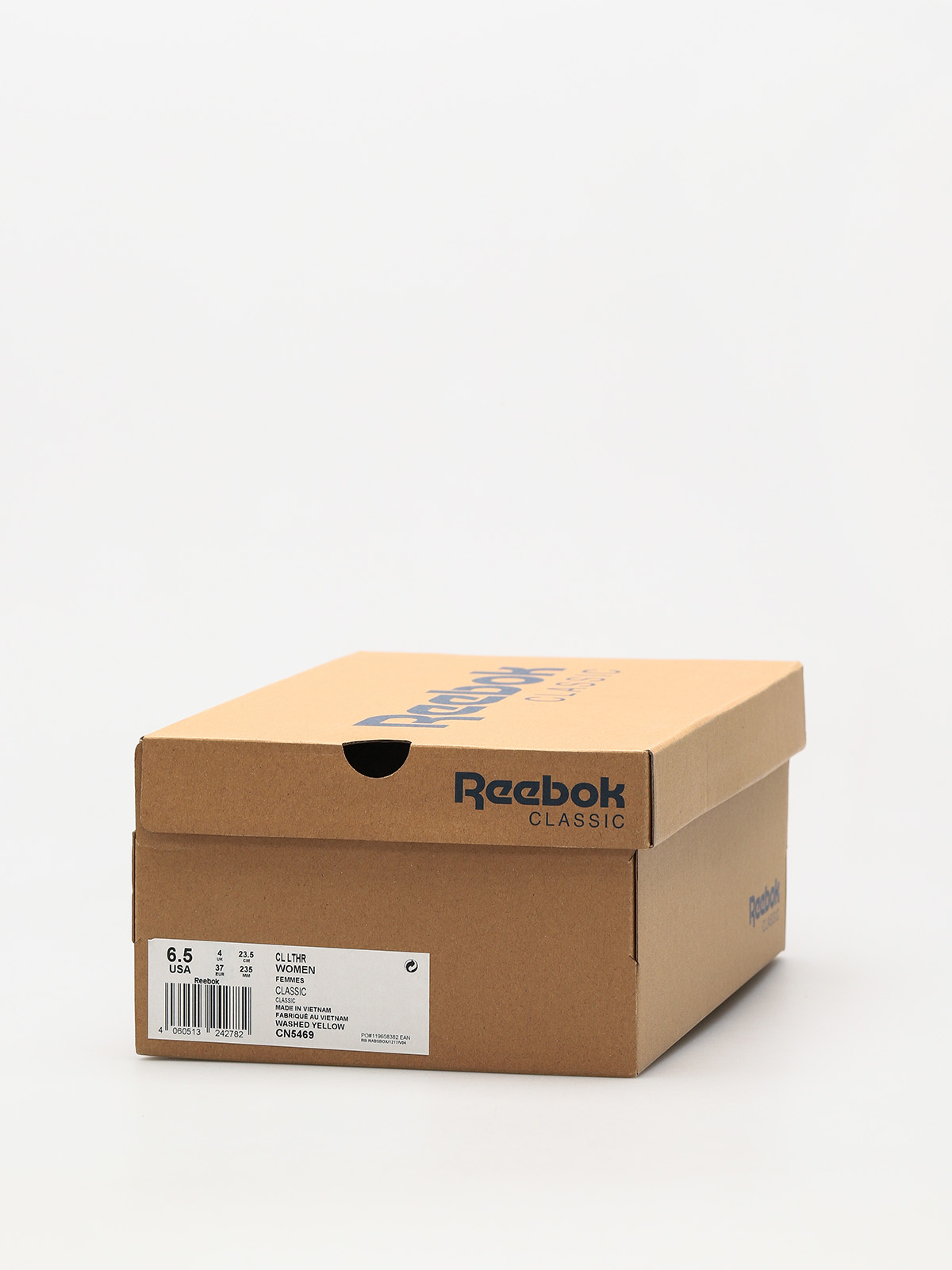 Reebok Schuhe Classic Leather Wmn (mid washed yellow)