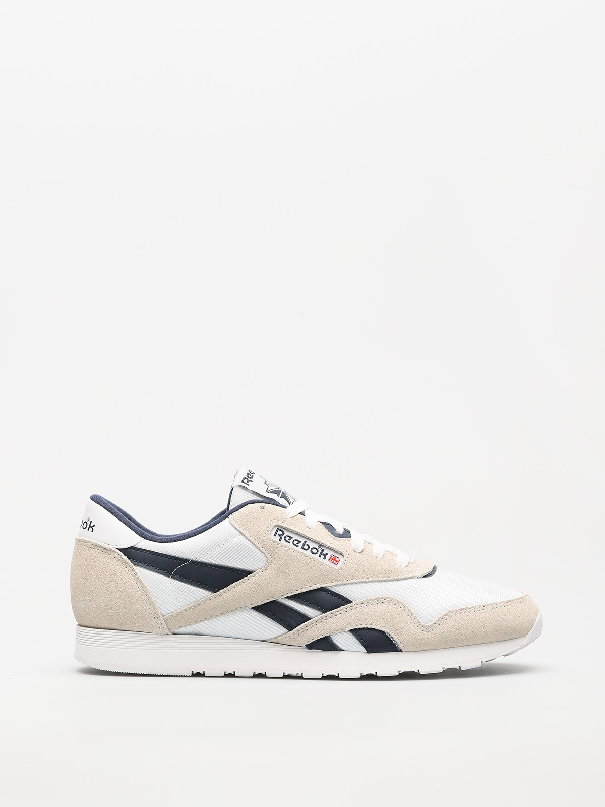Reebok Shoes Cl Nylon R (archive white/collegiate navy)