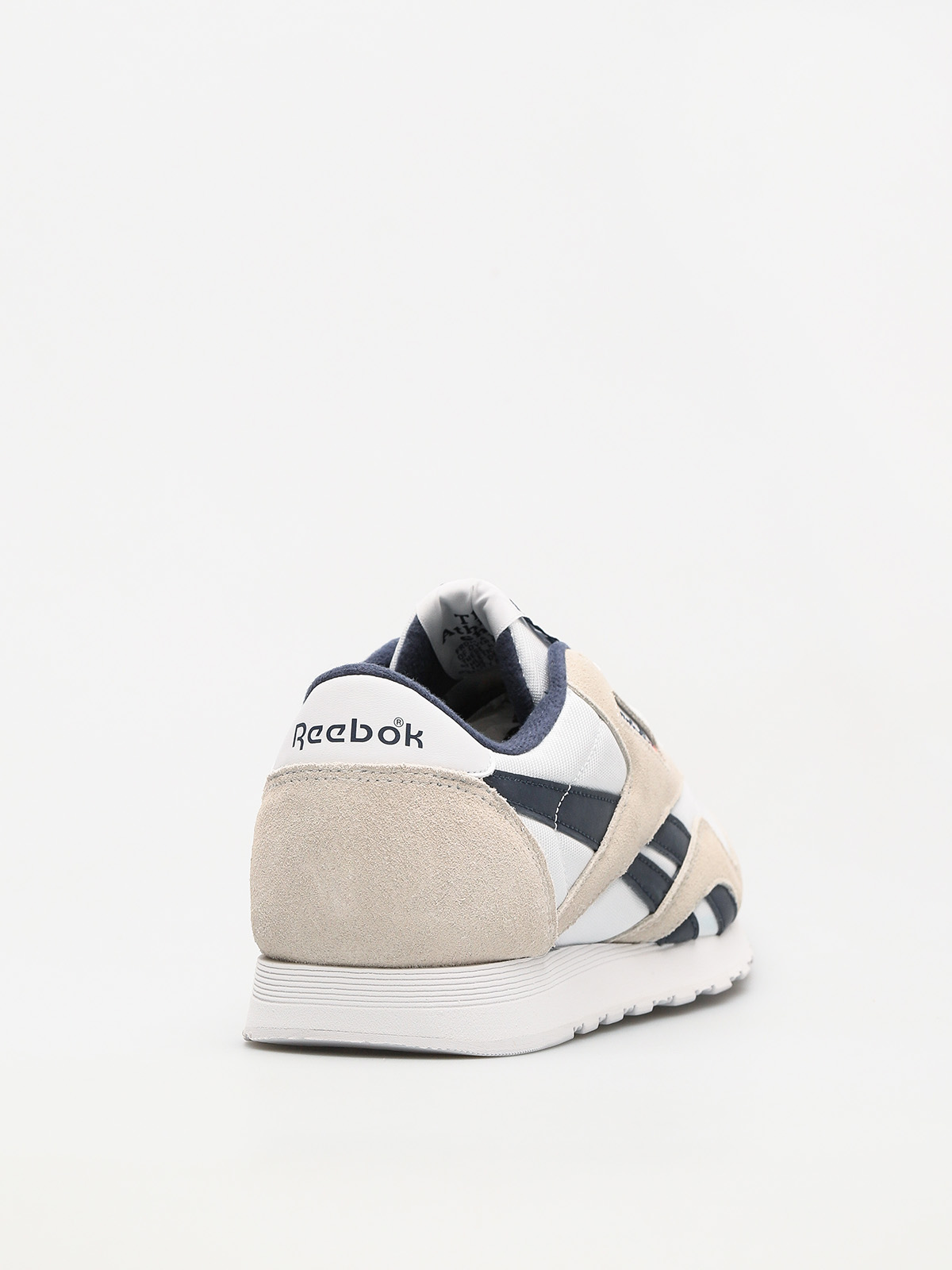 Reebok Shoes Cl Nylon R (archive white/collegiate navy)