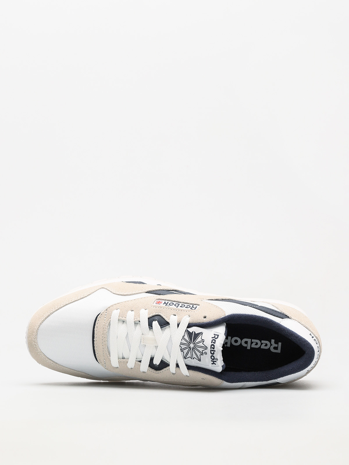 Reebok Shoes Cl Nylon R (archive white/collegiate navy)