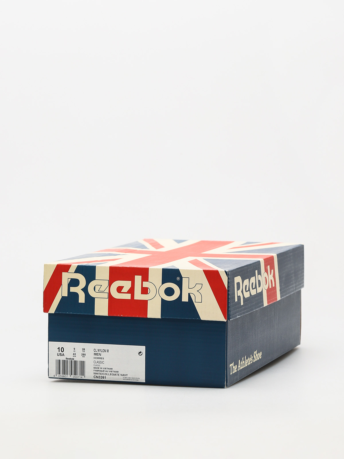 Reebok Shoes Cl Nylon R (archive white/collegiate navy)