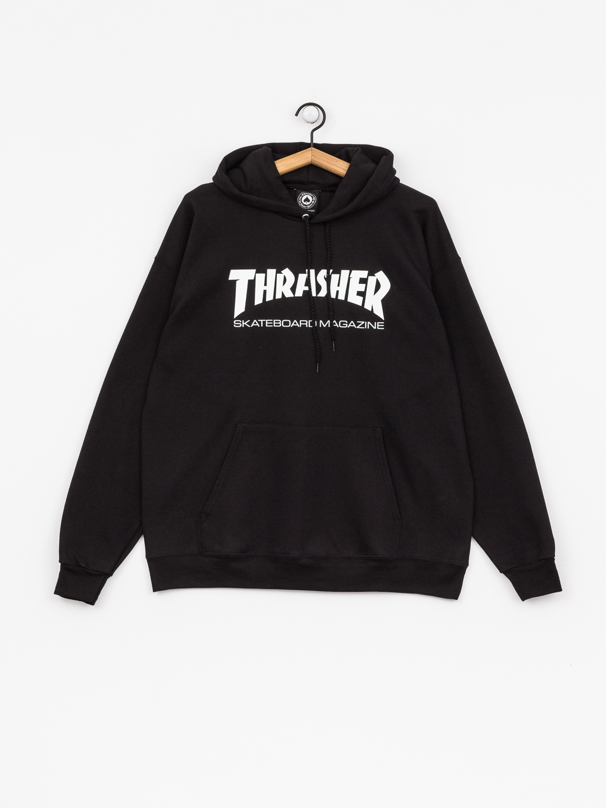 Thrasher Hoodie Skate Mag HD (black)