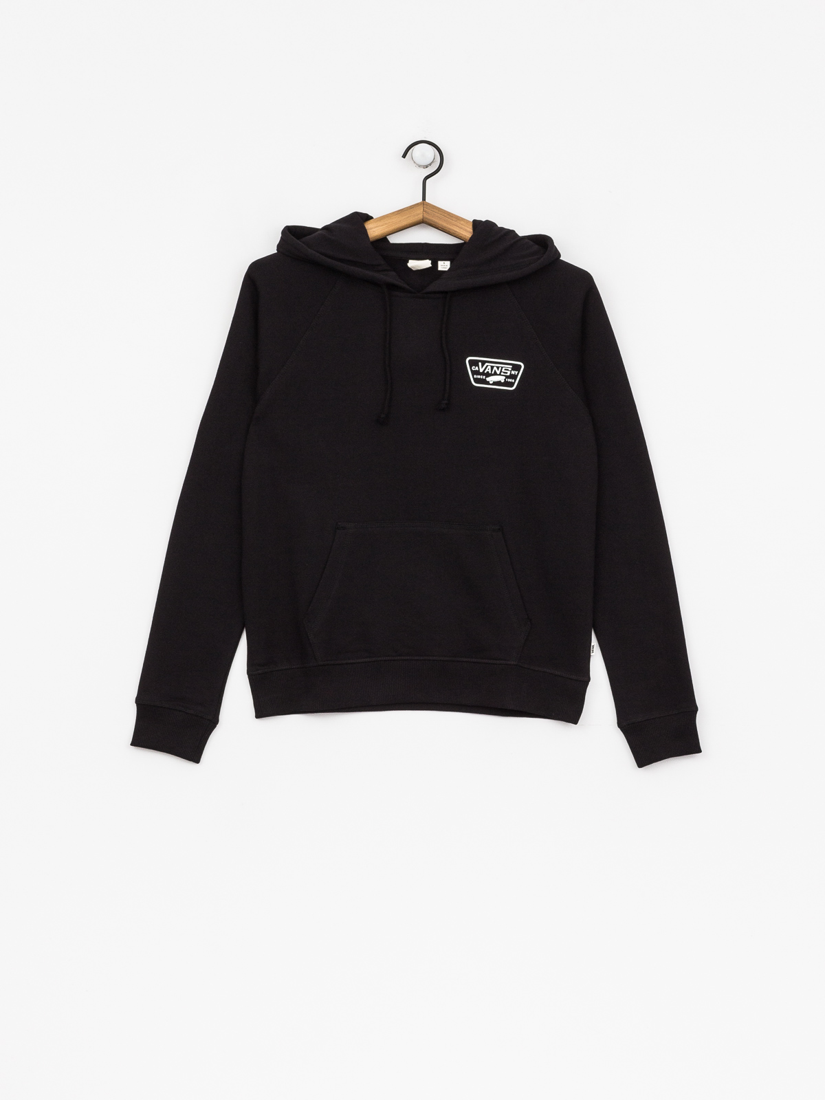 Vans Hoodie Full Patch Raglan HD Wmn (black)