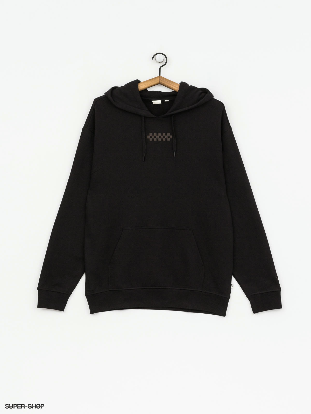 overtime black hoodie