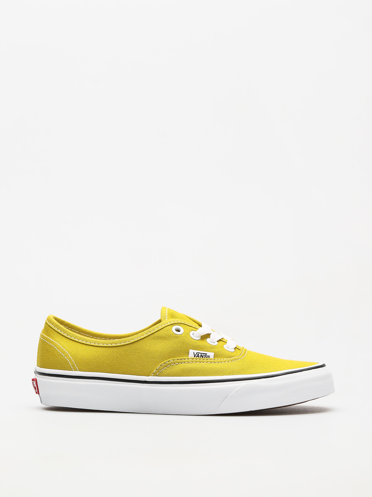 Vans Shoes Authentic yellow (cress green/true white)