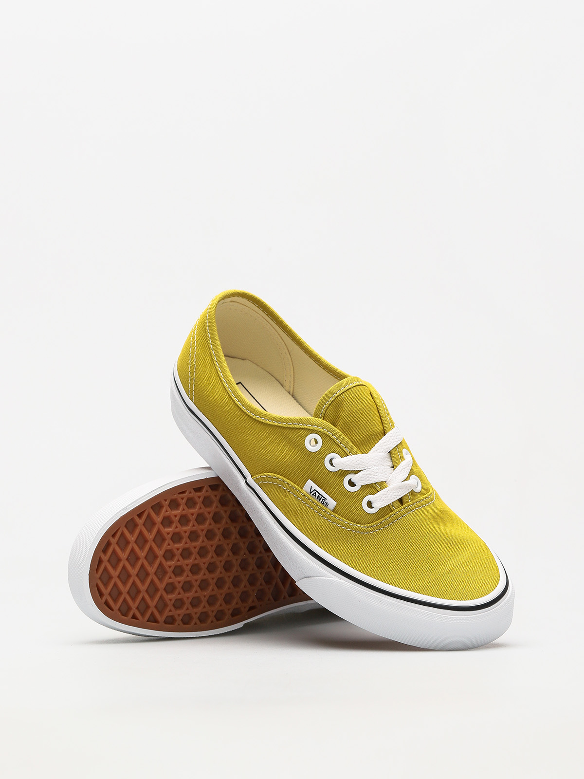 Vans Shoes Authentic (cress green/true white)