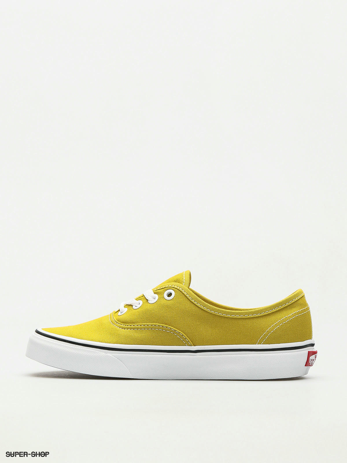 vans authentic cress green