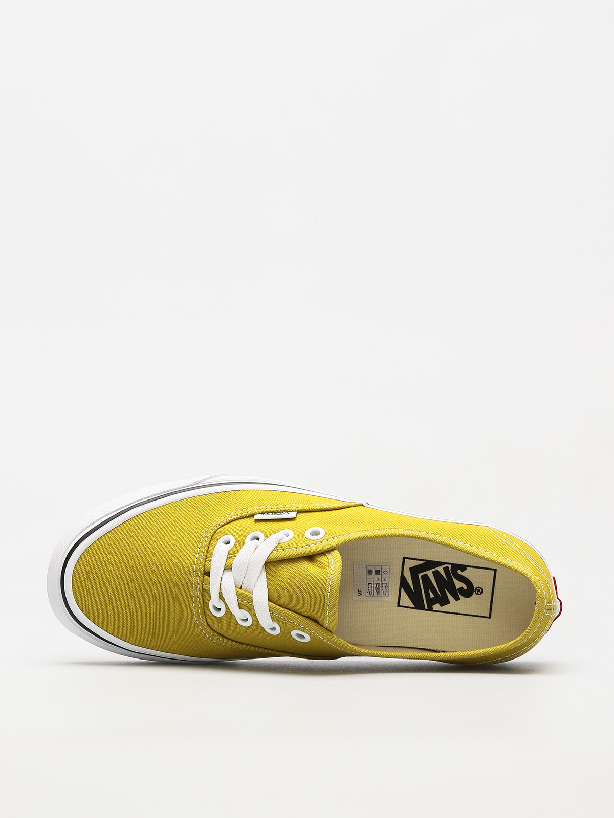 Vans Shoes Authentic (cress green/true white)