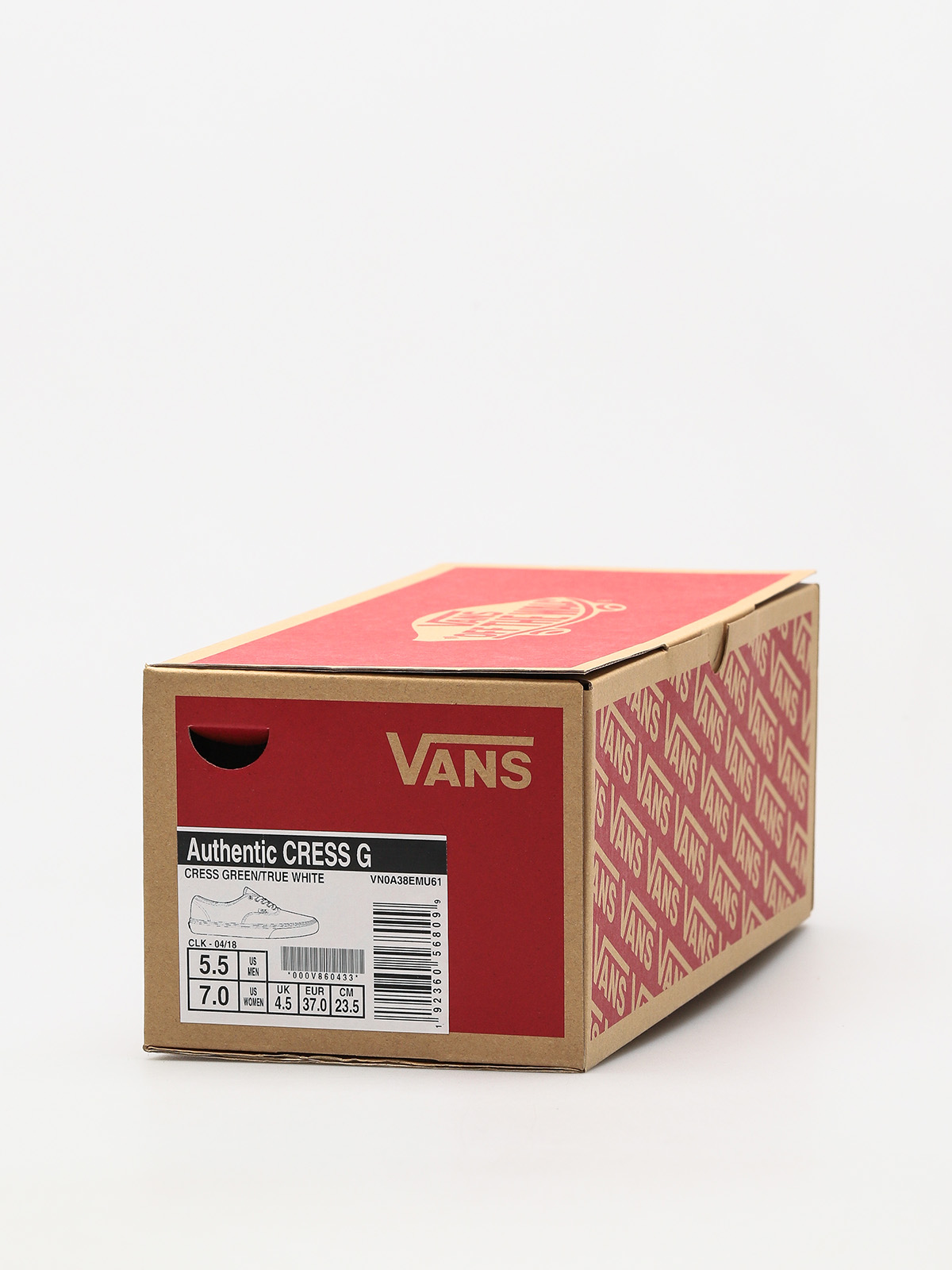 Vans Shoes Authentic (cress green/true white)
