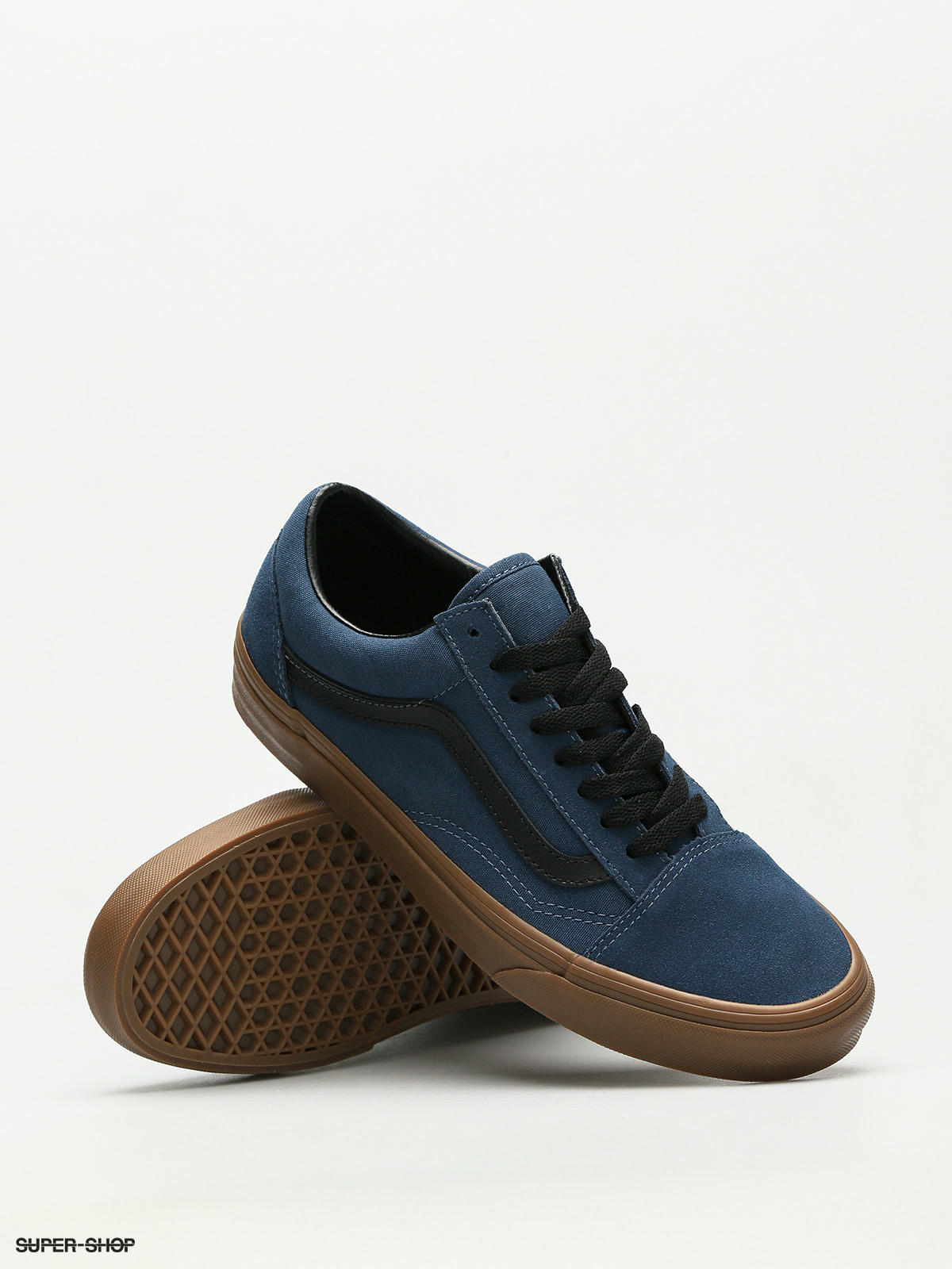 Vans Shoes Old Skool blue dark denim black