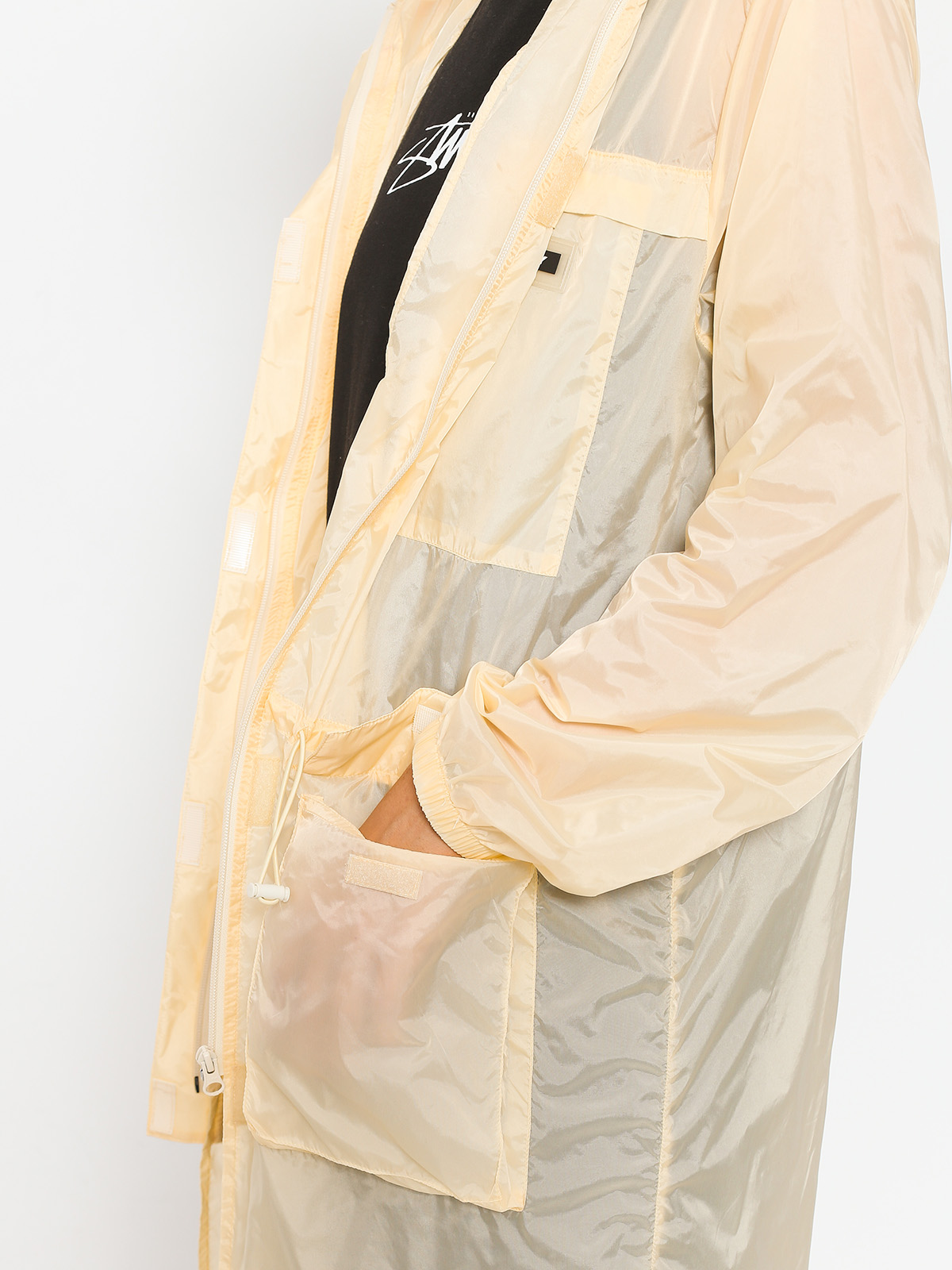 Stussy Jacket Clio Transparent Wmn (off white)