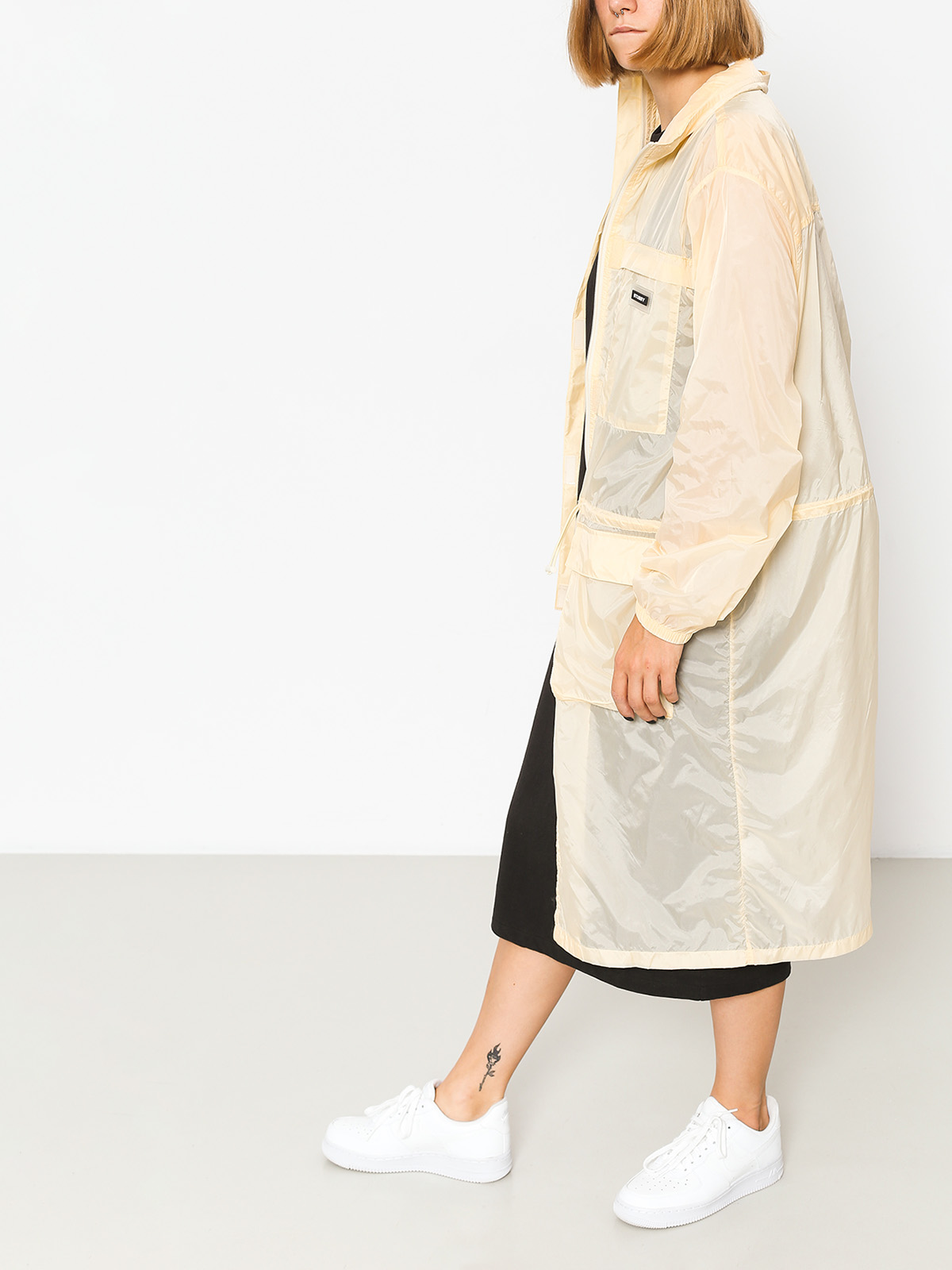 Stussy Jacket Clio Transparent Wmn (off white)