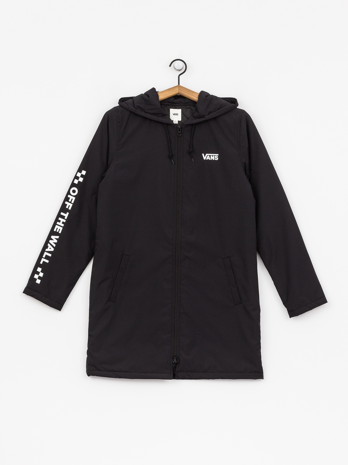 Vans Jacket Alliance Long Windbreaker Wmn (black)