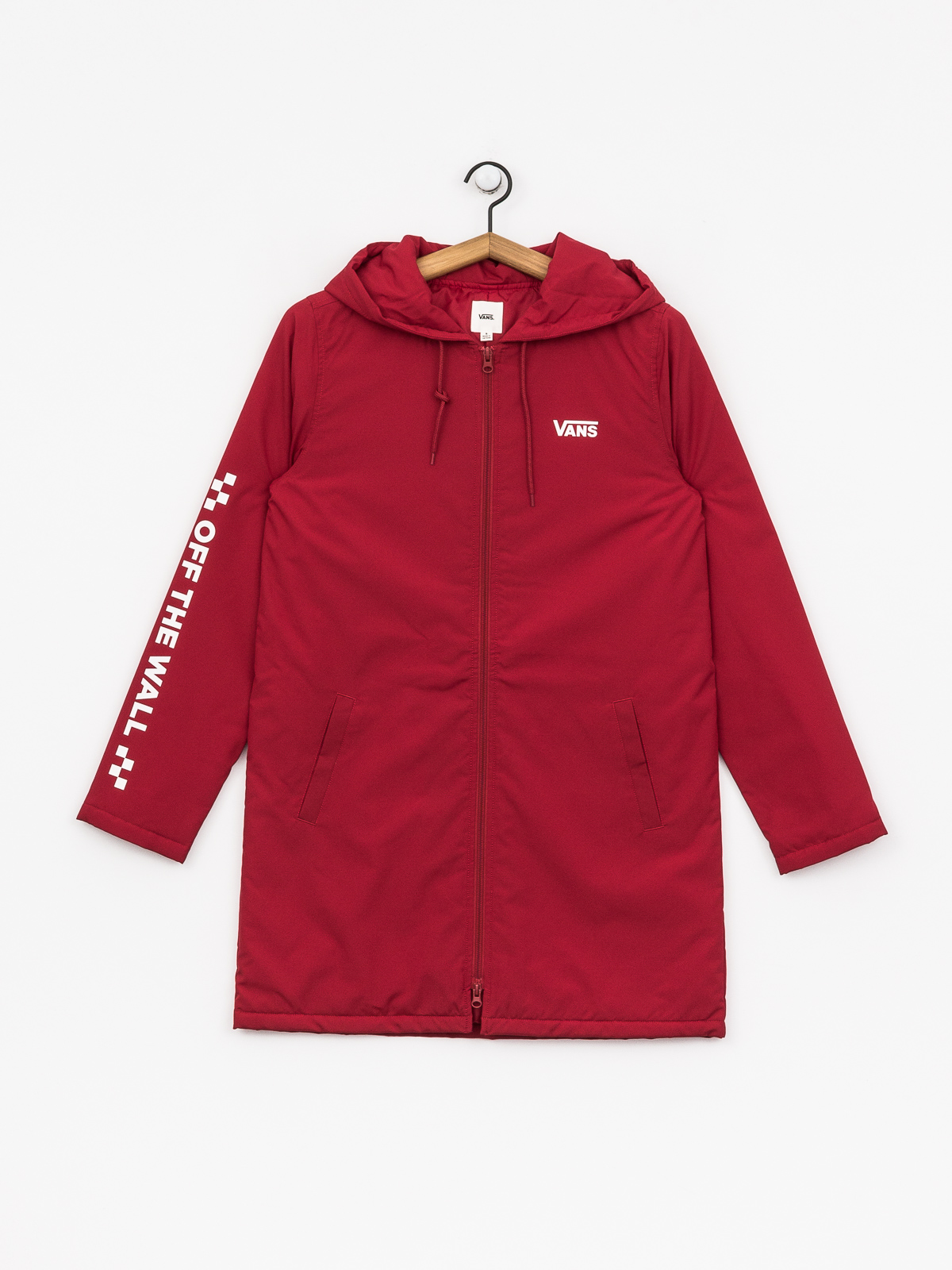 Vans Jacket Alliance Long Windbreaker Wmn (scooter)