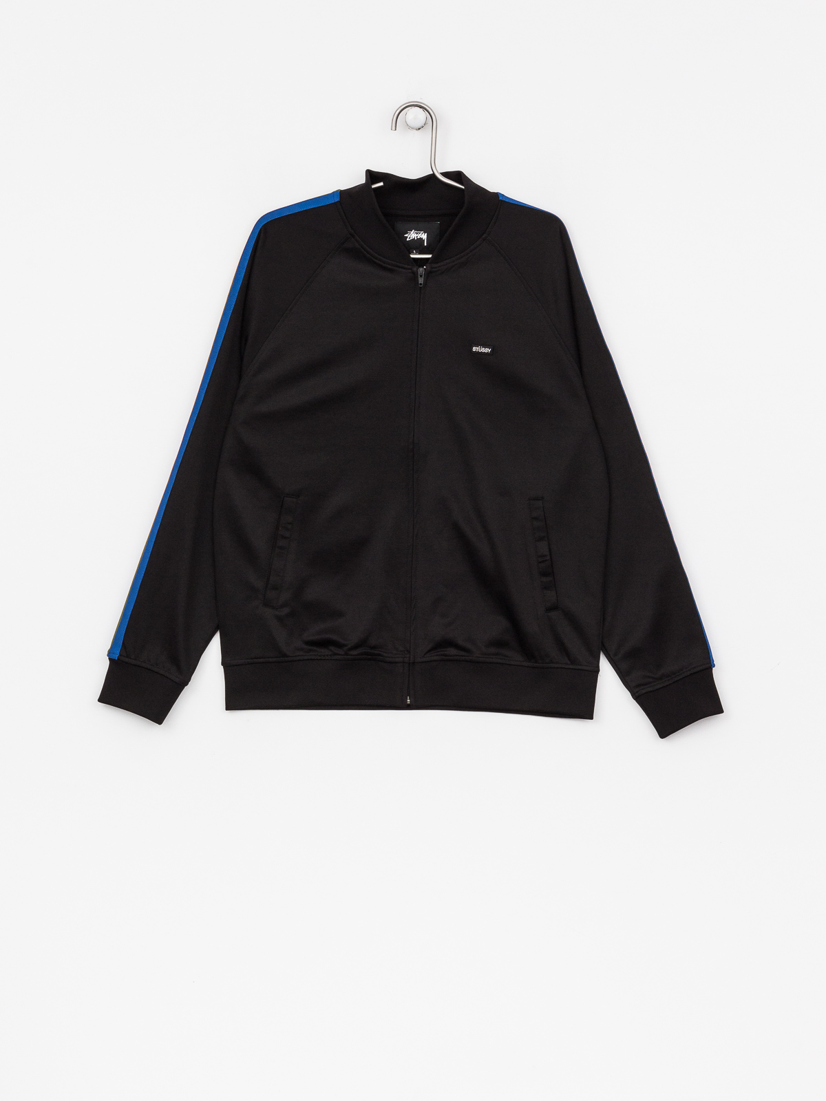Stussy Jacket Poly Track (black)