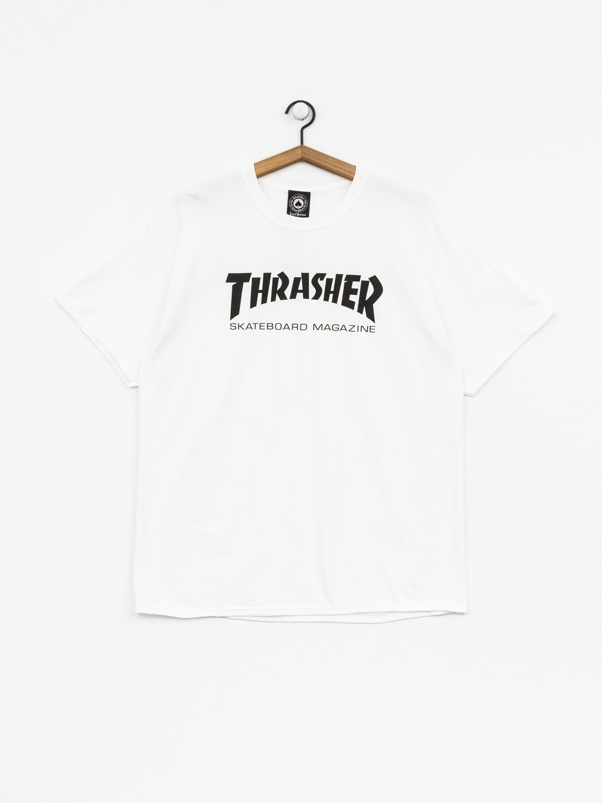 white thrasher top