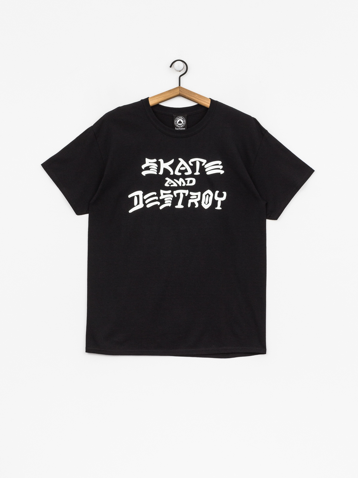 Thrasher T-shirt Skate And Destroy (black)
